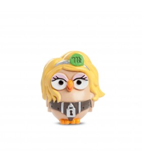 Statua Goofi Egan in Ceramica Segno Zodiacale "Vergine" mis.8x10