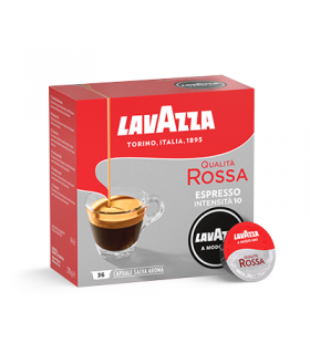 Capsule Lavazza A Modo Mio Espresso Qualità Rossa conf. da 36 capsule