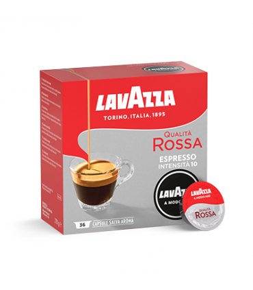 Capsule Lavazza A Modo Mio Espresso Qualità Rossa conf. da 36 capsule