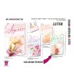 Biglietto Cromo Nozze Portasoldi Vintage conf. 12 pz. assortiti