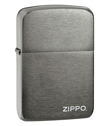 Zippo Replica 1941 Black Ice con Logo