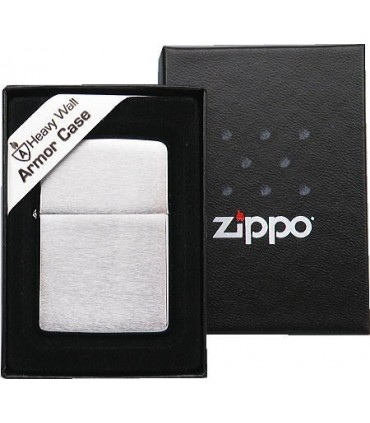 ZIPPO CASSA ARMOR CROMO SATINATO