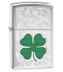 ACCENDINO ZIPPO QUADRIFOGLIO