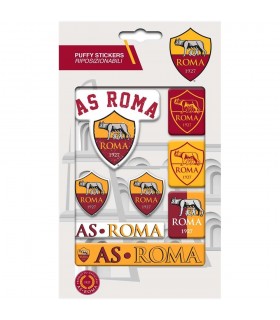 Stickers Adesivi A.S. Roma Puffy