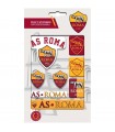 Stickers Adesivi A.S. Roma Puffy