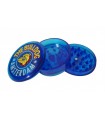 Grinder THE BULLDOG in Plastica 3 Parti colore blu