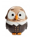 Statua Goofi Egan in ceramica WILLIAM SHAKESPEARE mis. 8x10