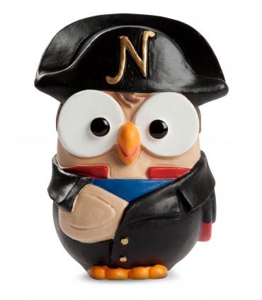 STATUA GOOFI EGAN IN CERAMICA " NAPOLEONE " MIS.8X10
