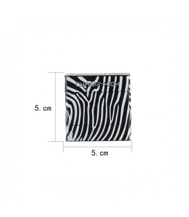 Grinder Champ in Metallo 4 Parti Finitura Zebrata