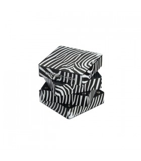 Grinder Champ in Metallo 4 Parti Finitura Zebrata