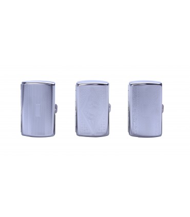 Portasigarette Champ in Metallo con Pailettes Expo da 12 pz. assortiti