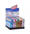 Accendino Elettronico Prof  Camouflage  conf. 50 pz. assortiti con 5 fantasie