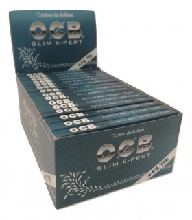 Cartina Ocb Slim Lunga X-pert + filtri in carta conf. 32 pz.