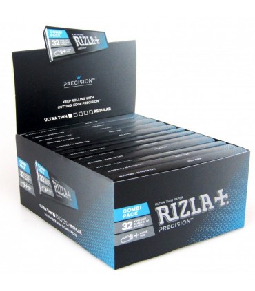 Cartina Rizla Precision Ks Combipack + Filtri in carta conf. 24 pz.