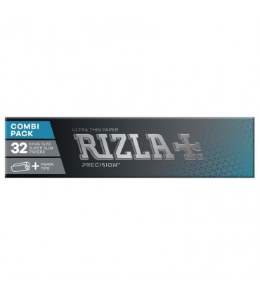 Cartina Rizla Precision Ks Combipack + Filtri in carta conf. 24 pz.