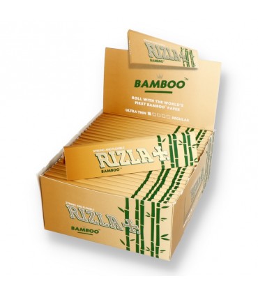 Cartina Rizla Bamboo Ks Slim conf. 50 pz.