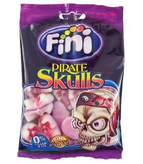 FINI PIRATE SKULLS BUSTINA DA 100 GR.