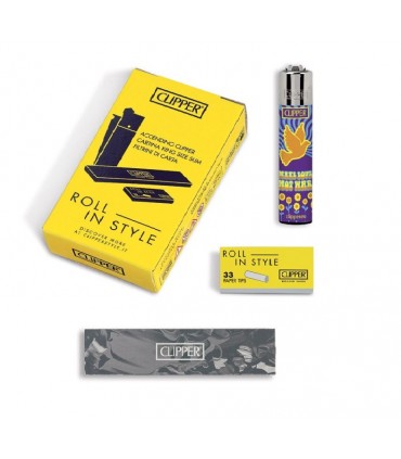 Kit 3 pz. Clipper per Distributori Cartone da 75 pz.