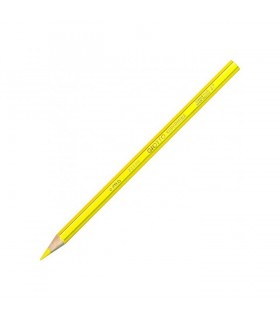 Pastello Giotto Supermina Monocolore conf. 12 pz colore colore Giallo Fluo