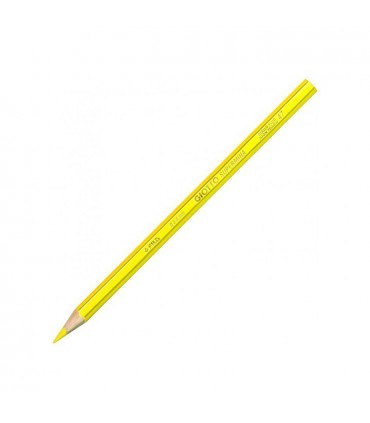 Pastello Giotto Supermina Monocolore conf. 12 pz colore colore Giallo Fluo