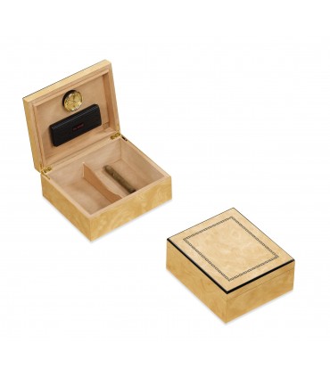 Umidificatore per Sigari in Legno Dal Negro colore Marrone