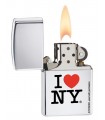 Zippo I Love New York  cromo