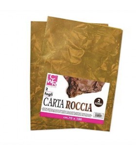 Carta Roccia cm 70 x 100 confezione da 2 fogli