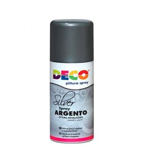 Vernice Spray CWR Argento da 150 ml
