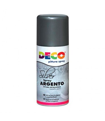 Vernice Spray CWR Argento da 150 ml