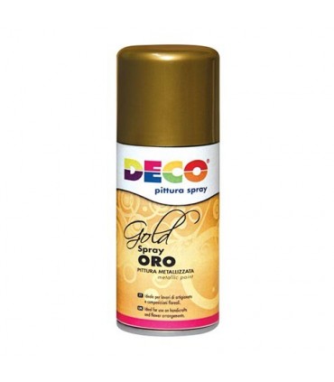 Vernice Spray Oro CWR da 150 ml 