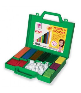 Numeri in colore Start  CWR da 200 pz.