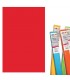 Carta crespa CWR gr.40 cm.250x50h colore Rosso Natale
