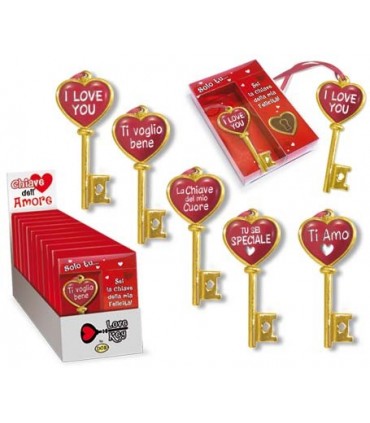 Chiave dell'Amore misura 9x14 cm