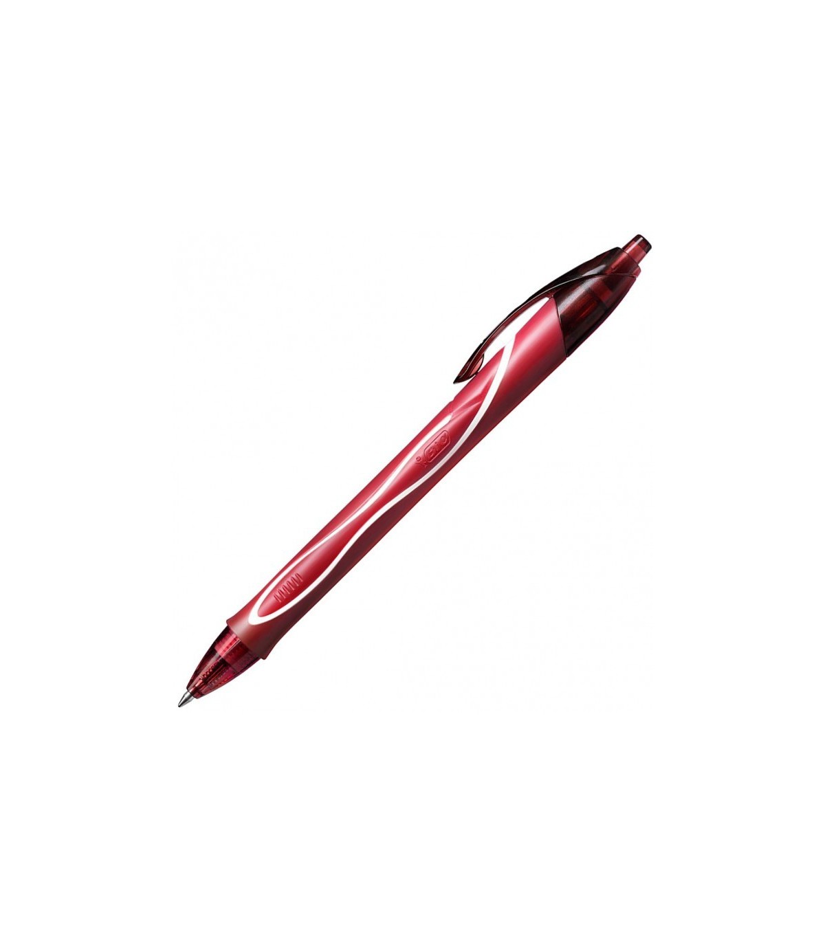 Penna Bic Gelocity Dry Gel 0.7 mm colore Rossa