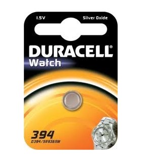 Pila Duracell a bottone 394 conf. da 10 blister