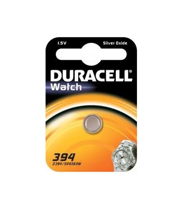 Pila Duracell a bottone 394 conf. da 10 blister