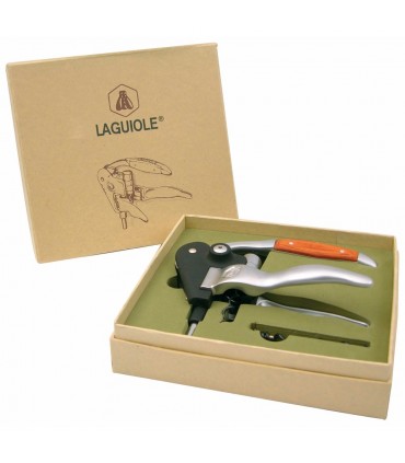 Cavatappi Laguiole confezionato in elegante scatola da regalo