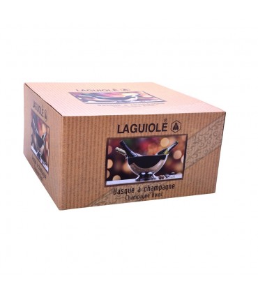 Vaso in Acciaio Laguiole capacità 8 L