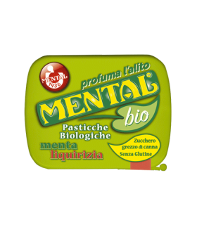 MENTAL BIANCO FASSI SENZA ZUCCHERO  ASTUCCIO CONF. DA 24 PZ.