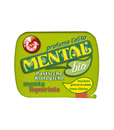 MENTAL BIANCO FASSI SENZA ZUCCHERO  ASTUCCIO CONF. DA 24 PZ.
