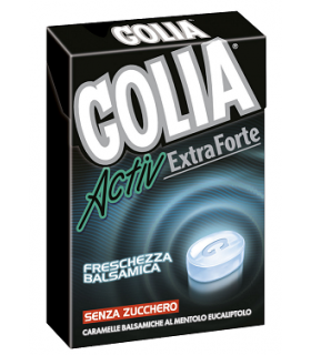 GOLIA EXTRA FORTE SENZA ZUCCHERO ASTUCCIO CONF. DA 20 PZ.