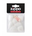 Set ovatta e feltrino per accendino Zippo