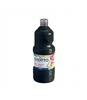 Tempera Giotto Flacone da 1 Kg colore Nero