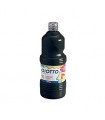 Tempera Giotto Flacone da 1 Kg colore Nero