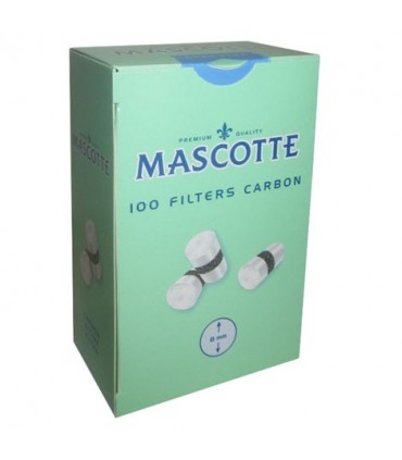 Filtri Mascotte Regular 8mm al Carbone conf. 10 pz.