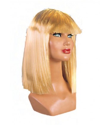 Parrucca Liscia Lunga Mora