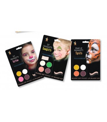 Set Trucchi Animaletti Disponibile in 2 modelli
