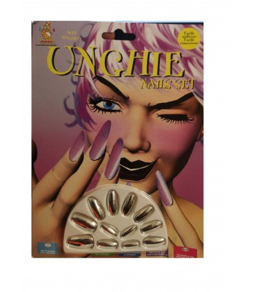 Unghie Finte Metallizzate