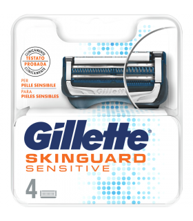 Ricambi Gillette Skinguard Sensitive 4 px.