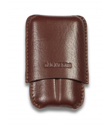 Porta 2 Toscanelli Dal Negro in Vera Pelle colore Nero